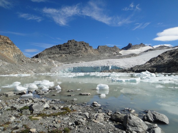 le glacier du Grand Méan