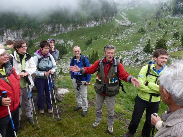 Karst à la Sambuy, le terrain rend la géologie évidente !