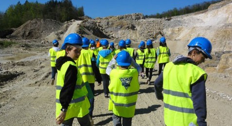 Sortie géologique avec le collège René Long d’Alby sur Chéran